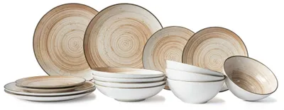 Produktbild von Cosy & Trendy Geschirrset Sintra Terracotta 16-teilig / 4 Personen