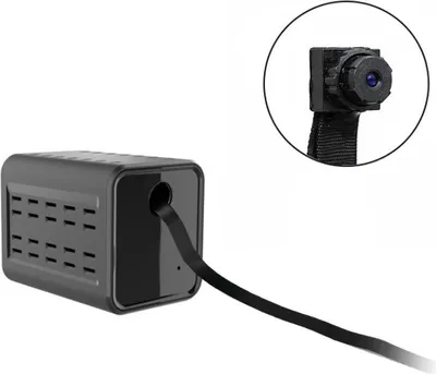 Produktbild von Tragbare Mini-WiFi-Kamera Zetta Z9 mit externem Objektiv und visueller Bewegungserkennung