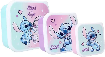 Produktbild von Vadobag Set Stitch Let´s Eat Snackbox    One Size