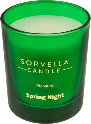 Zdjęcie produktu dla Sorvella Perfume Spring Night Świeca zapachowa, 170 g