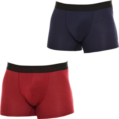 Immagine prodotto di Abanderado 2er-Pack Herren-Boxershorts Sensitive Bamboo A0C7M