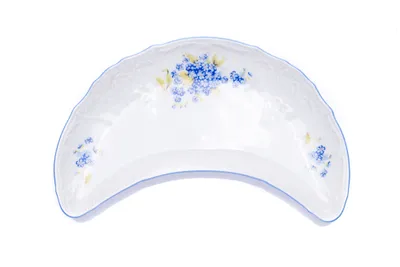 Obrázek produktu pro Thun 1794 Bernadotte, miska na kosti, 22 cm, pomněnky, porcelán Thun
