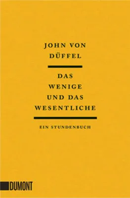 Obrázek produktu pro Das Wenige und das Wesentliche
