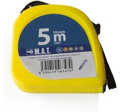 Obrázek produktu pro Metr svinovací JOHNNEY KDS 5mx13mm 11005