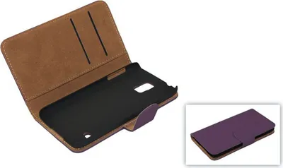 Produktbild von Schutzhülle Handytasche (Flip Quer) für Handy Apple iPhone 5 / 5s Lila / Violett