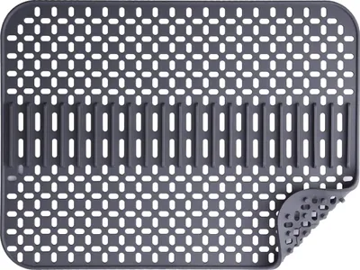 Obrázek produktu pro Silikonová podložka pod dřez - ochrana dřezu - 1 kus - tmavě šedá - 43x32 cm