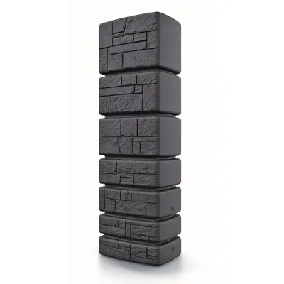 Produktbild von Prosperplast TOWER STONE antracit 350l Sud na dešťovou vodu