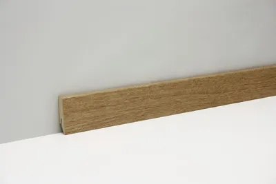 Produktbild von Classen Clip-Fußleiste 240 cm 58 x 19 mm Eiche