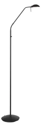 Obrázek produktu pro Stojací lampa - černá - Curtis - kov - čtecí lampa - LED - 4604ZW - Mexlite