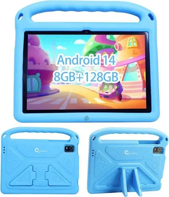 Obrázok produktu pre Tablet pre deti od 3 rokov – Kompletná sada – Detský tablet – Ochranná fólia – Limitovaná edícia