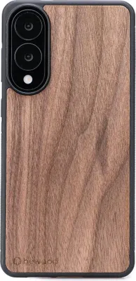 Produktbild von Bewood Holzhülle für Samsung Galaxy S25 Edge AMERIKANISCHER WALNUSS