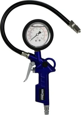 Produktbild von Reifenfüllpistole Manometer Professionell Robust 16 Bar
