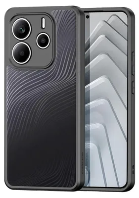 Produktbild von Dux Ducis Aimo Hülle für Xiaomi Redmi Note 14 5G - Schwarz KP36717