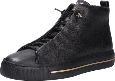 Produktbild von Paul Green Damen High-Top Sneaker schwarz 8,5