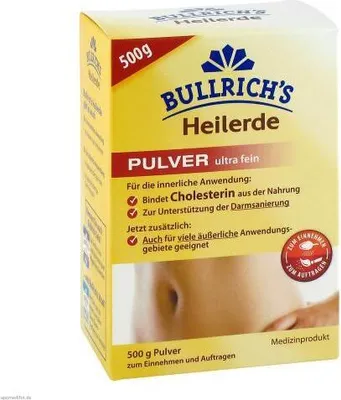 Obrázek produktu pro Bullrich Léčivá zemina Plv.pro perorální použití a aplikaci 500 g