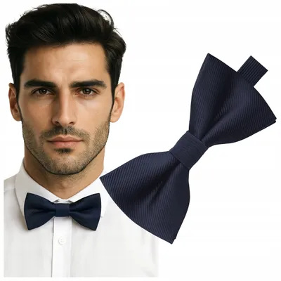 Produktbild von Luvu Herren Fliege Luvu5698 Elegante Prägung Verstellbar