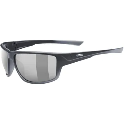 Produktbild von Uvex Sportstyle 230 Schutzbrille Schwarz Matt (2216) S53.2.069.2216
