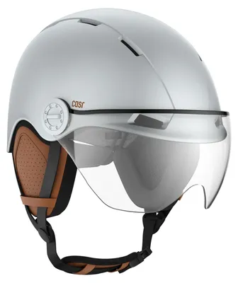 Produktbild von CASR Fahrradhelm City-Design mit Belüftung Verstellsystem Ohrwärmer Größe. Gr. M