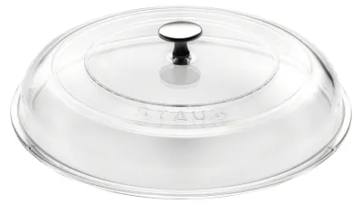 Produktbild von Staub Gewölbter Glasdeckel 20 cm Staub Accessories Kochgeschirr 30 x 10 x 32cmrund 20 cm