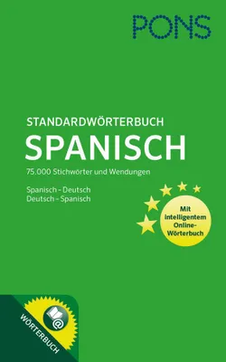Productafbeelding van PONS Standardwörterbuch Spanisch