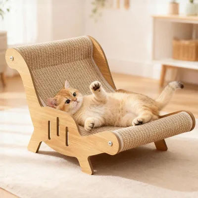 Produktbild von Sisal-Lounger für Katzen mit Krabbfunktion