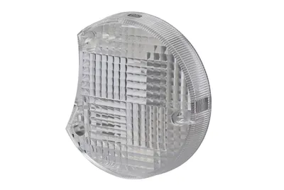 Productafbeelding van Reflector, witte richtingaanwijzer, voorzijde, ECE-gekeurd, HELLA, voor FENDT Vario