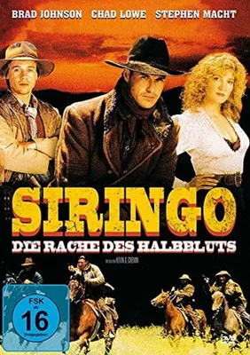 Produktbild von Siringo - Die Rache des Halbbluts