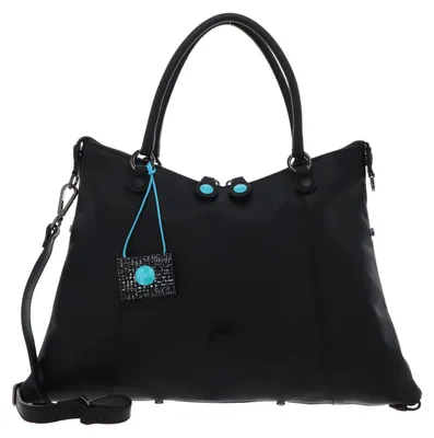 Image de Gabs Cuir sac à main sac à épaule bandoulière Thamara Hand Bag Nero noir