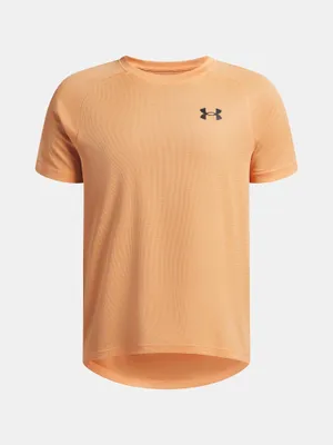 Image de T-shirt à manches courtes Under Armour UA Tech Textured pour garçon YSM