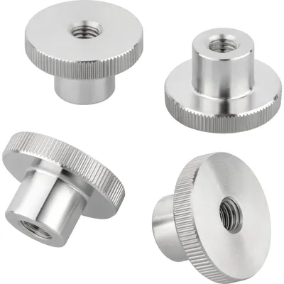 Produktbild von Knurrbeschlag-Set - M8, 4 Stück