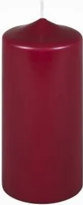 Produktbild von Premium Stumpenkerzen Bordeaux 150 x 70 mm, 1 Stück