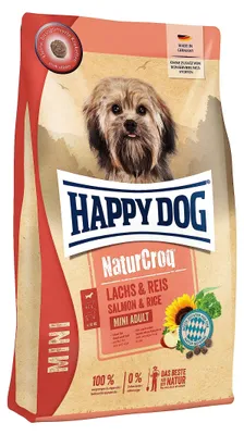 Immagine prodotto di HappyDog 4 kg NaturCroq Mini Salmone e Riso