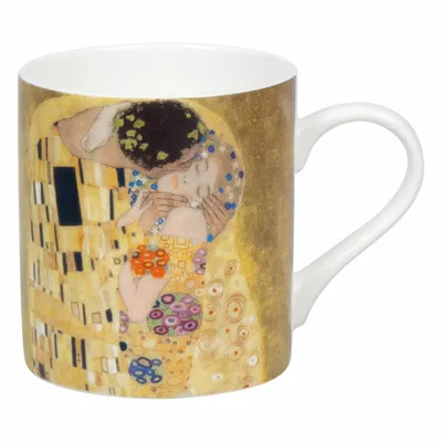 Image de Könitz Mug The Kiss - Gustav Klimt, Mug, New Bone China, Coloured, 385 ml, 11 2 004 2765