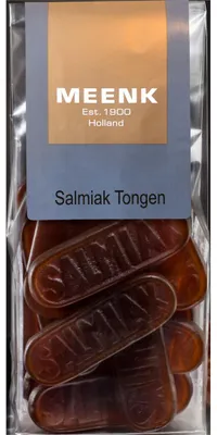Produktbild von Meenk Salmiak Tongen (170 gr)