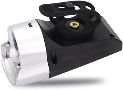 Image de VHV - Éclairage vélo USB rechargeable - Phare LED pour vélo, idéal pour les trajets nocturnes - 120 lumens, étanche IPX6 - pour VTT, vélo de course, vélo de ville, vélo électrique et déplacements domicile-travail