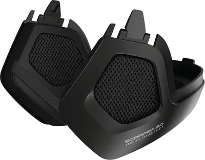 Produktbild von ABUS Accessiores Scraper 3.0 Helm Zubehör 81805 Velvet Black-L