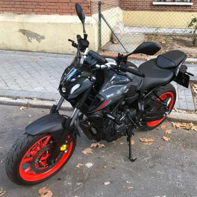 Immagine prodotto di Protezione parabrezza moto, deflettore aria, accessorio per modifiche, ricambio per MT-07 MT07 MT 07