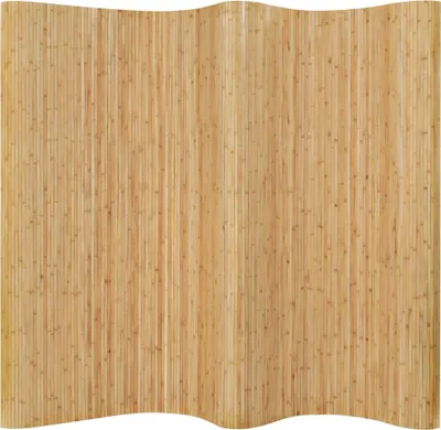 Zdjęcie produktu dla Parawan Bambusowy, 250 X 165 Cm, Naturalny Lumarko!