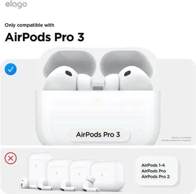Productafbeelding van Hoesje voor AirPods Pro 3