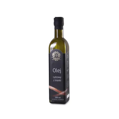 Produktbild von Leindotteröl 500ml