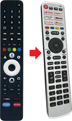 Produktbild von Ersatz Fernbedienung für OK OTV55GQU-5023P/ OTV 55GQU-5023P