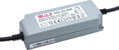 Zdjęcie produktu dla GLP AGC-25-500: sterownik LED 500 mA, IP40, CC