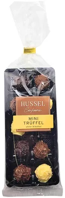 Produktbild von Hussel Pralinenblister Mini-Trüffel, 50g