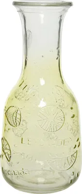 Produktbild von Kaemingk Karaffe Glas zartgelb