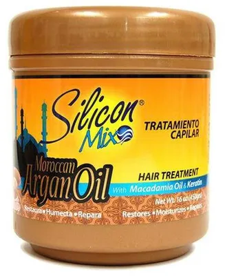 Zdjęcie produktu dla Silicon Mix Argan Oil Hair Treatment 16oz.