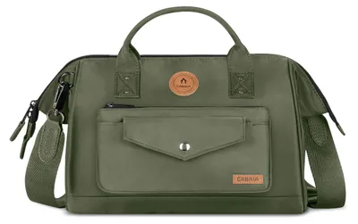 Image de CABAIA sac à main sac à épaule bandoulière Adventurer Nylon Crossbody Hobart vert foncé