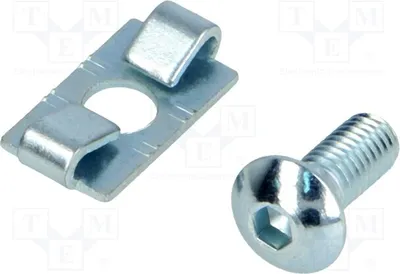 Produktbild von 1x Montageverbinder Nutbreite: 5mm für Profile Zinklegierung 099F0520M05 Profil-Z