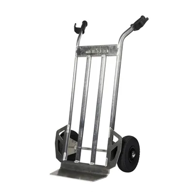 Produktbild von Protaurus Aluminium -Stapelkarre 350kg Traglast 400x157mm Schaufel Luftbereifung