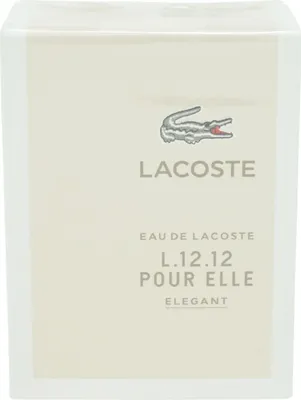 Produktbild von Lacoste Eau de Lacoste L.12.12 Pour Elle Elegant Eau de Toilette für Damen 90 ml