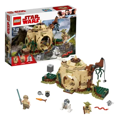 Zdjęcie produktu dla LEGO Star Wars Yoda's Hut Building Set, Zestaw do budowania, 7 lat(a), 229 szt.